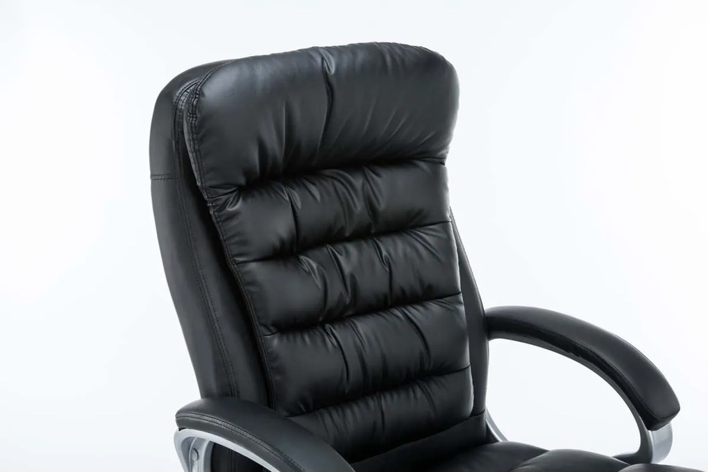 Kancelárska stolička Vancouver XXL - Čierna