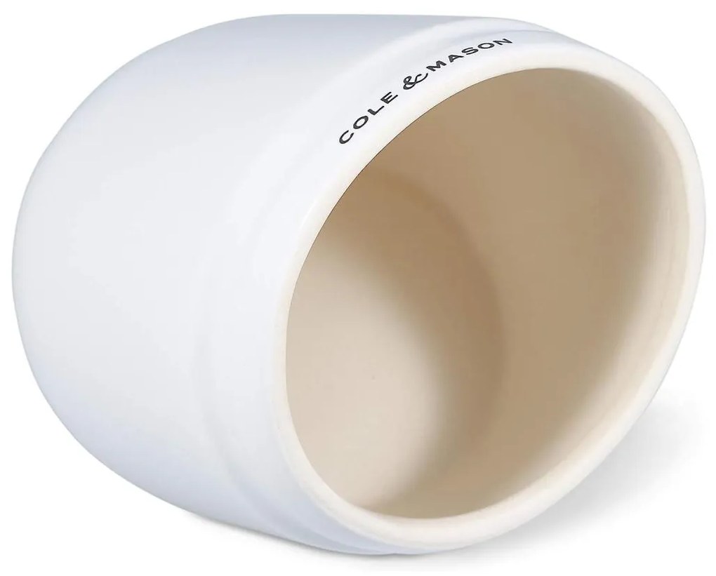 Cole&Mason - Keramická dóza na soľ WHITMORE