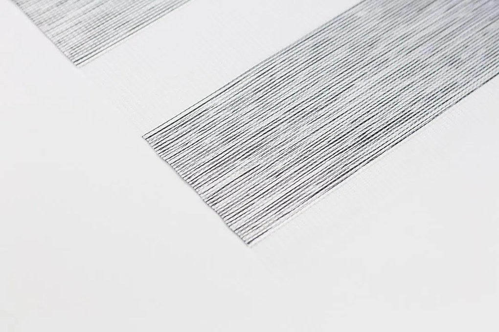 FEXI Roleta Deň a noc, Hesián, Biela, E 001 Šírka rolety: 30 cm, Výška rolety: 150 cm, Strana a farba mechanizmu: Ľavá - Hnedá