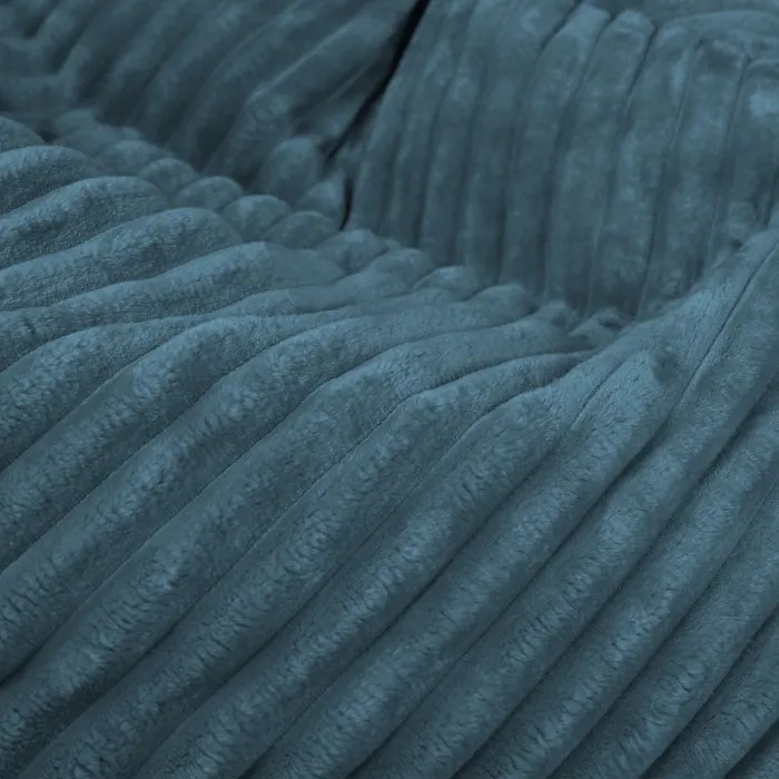 Sedací vak Bag Sako L Stripe Farba: Zelený