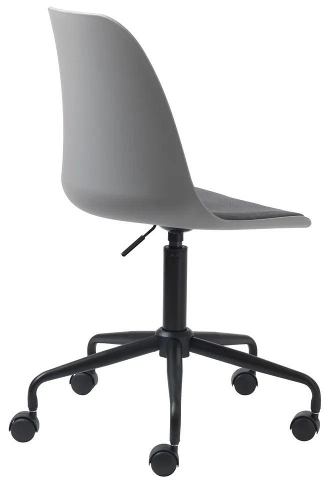 Sivá kancelárska stolička Unique Furniture