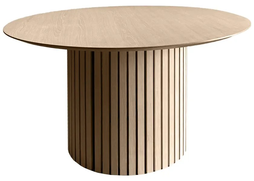 Jedálenský stôl Linley 120 cm dub bardolino