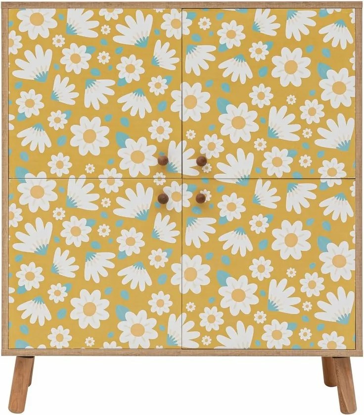 Skrinka Posy White and Yellow