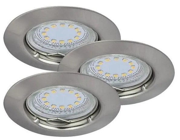 Rabalux 1163 - SADA 3xLED Podhľadové svietidlo LITE 3xGU10/3W/230V