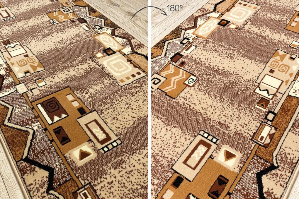 Behúň BCF Slaik, béžový