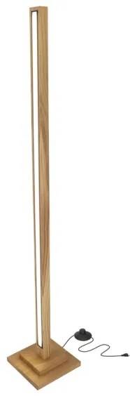 LED Stojacia lampa ALSET LED/18W/230V dub