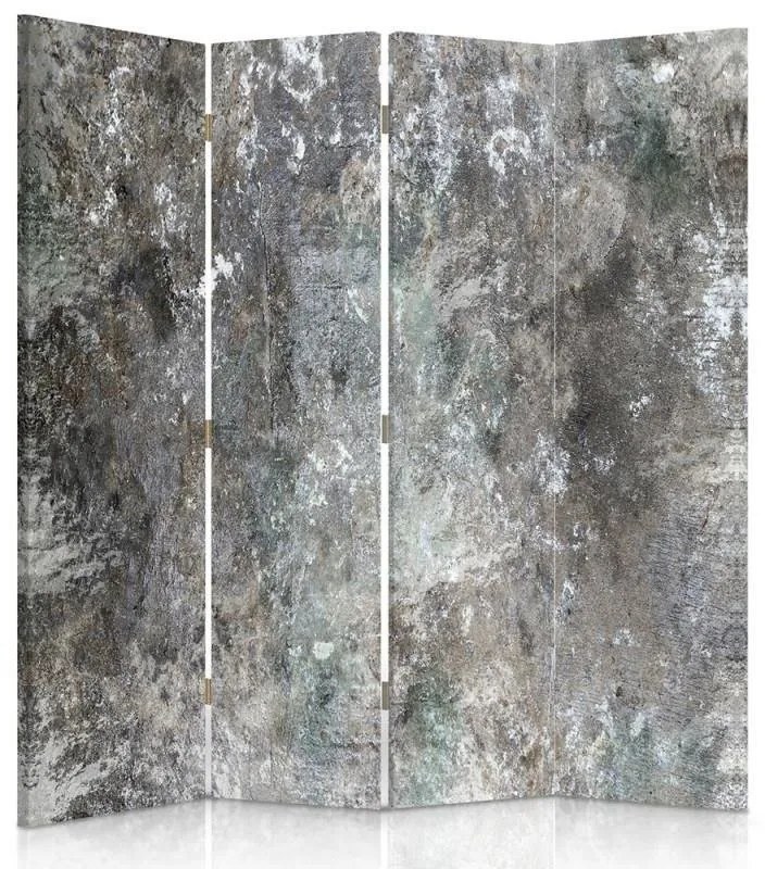 Gario Paraván Betónová stena Rozmery: 145 x 170 cm, Prevedenie: Klasický paraván