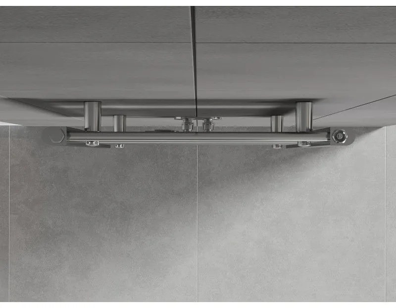 Mexen Hades, vykurovacie teleso 1200 x 500 mm, 450 W, chrómová, W104-1200-500-00-01