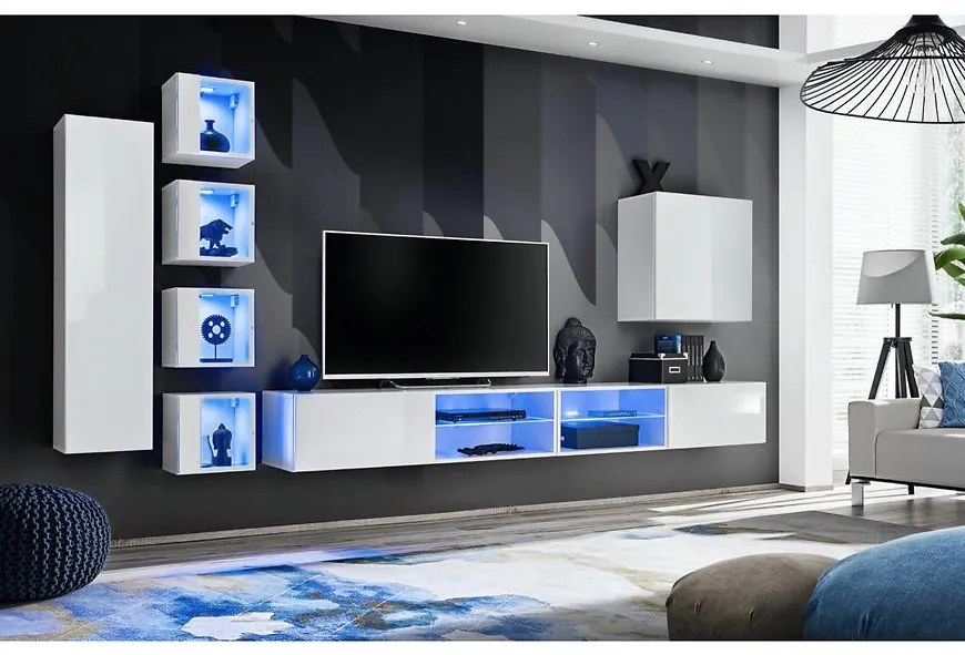 Obývacia Stena Switch Xxvi  Biely