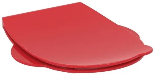 Ideal Standard Contour 21 wc doska z duroplastu v červenej farbe S4533GQ