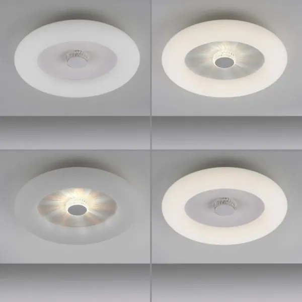 JUST LIGHT. 14383-16 - LED Stmievateľné stropné svietidlo VERTIGO LED/26W/230V+DO