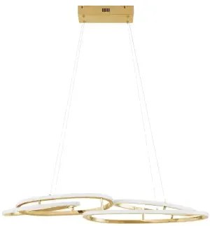 LED luster Nudos 2