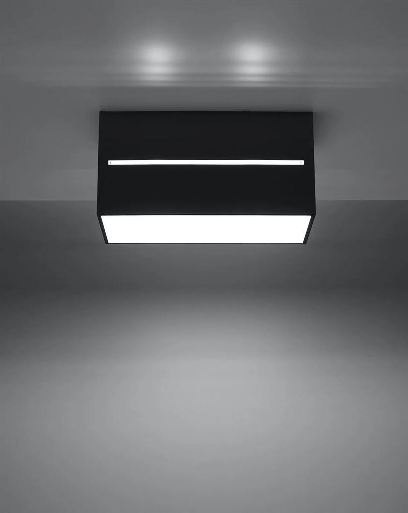 Stropné svietidlo LOBO 2 čierne