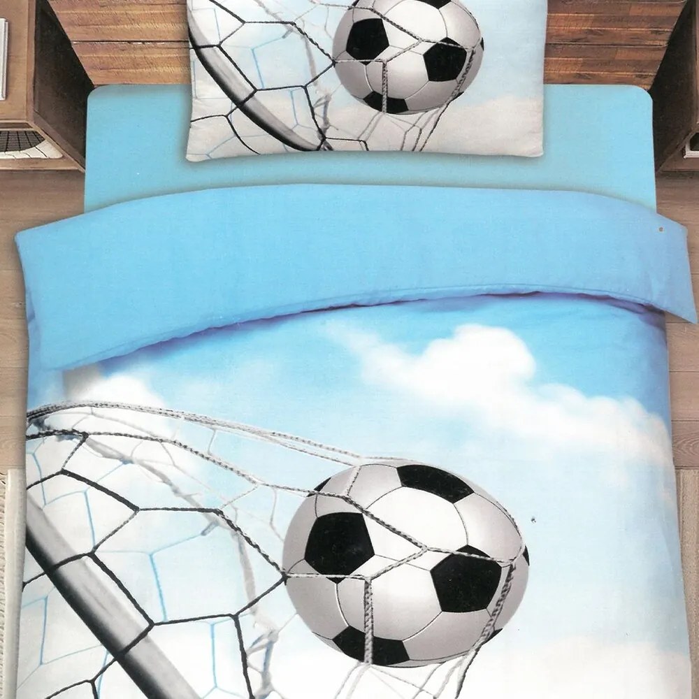 Obliečky GERDA FOOTBALL 140x200 cm