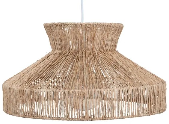 Atmosphera - Luster na lanku ZELIA 1xE27/40W/230V juta