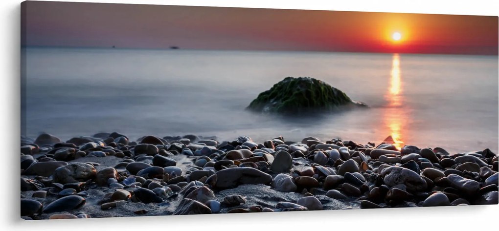Obraz - Na pobreží (120x50 cm)