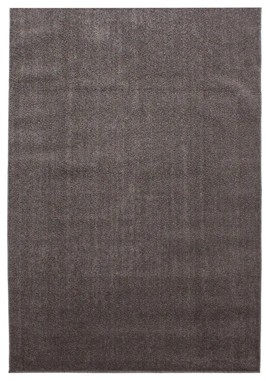Ayyildiz, Kusový koberec Ata 7000 mocca, 240x340, hnedá, obývacia izba