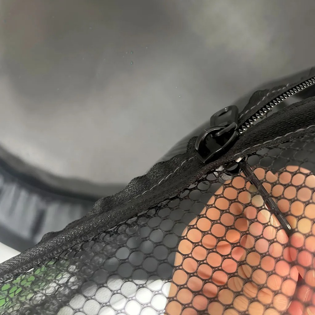Detská záhradná trampolínová sieť 140 cm zelená