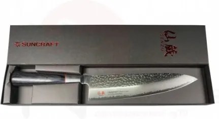 nůž Chef - GYUTO (200mm) Suncraft Senzo Classic Damascus vg-10