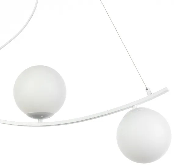 ONLI - Luster na lanku TRIO 3xE14/6W/230V biela