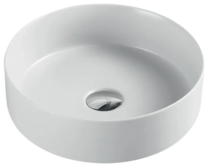 Mereo Mereo, Umývadlo na dosku bez prepadu, 355x120 mm, okrúhle, keramické - pre zaslanie na palete, MER-UC363612C
