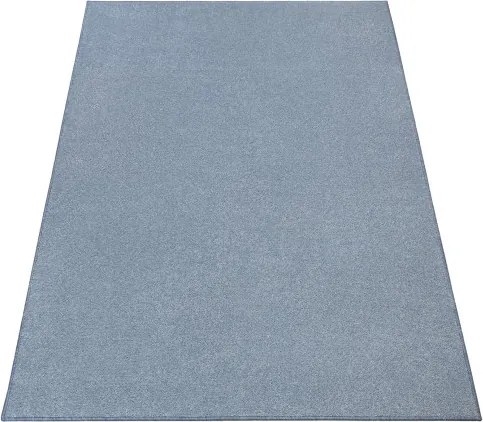 Metrážny koberec GALAXY 81 svetlomodrý