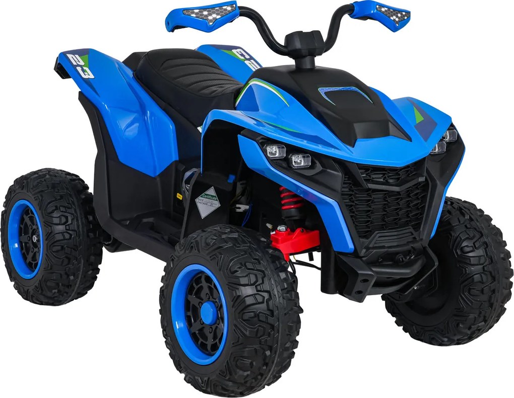 Ramiz Štvorkolka Fast Wheel modrá