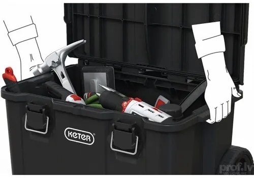 Keter Stack’N’Roll Mobile cart