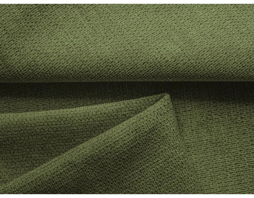 Zelená rohová pohovka (ľavý roh) Malie – Makamii