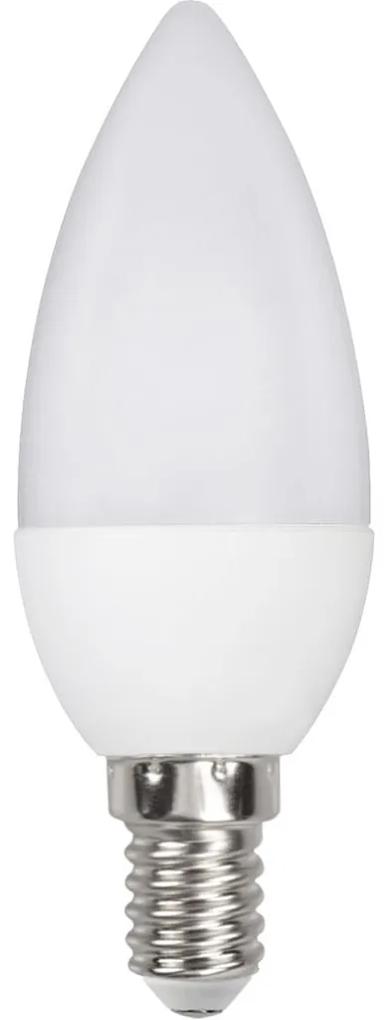 RETLUX RLL 259 C35 LED žiarovka sviečka E14 6W WW