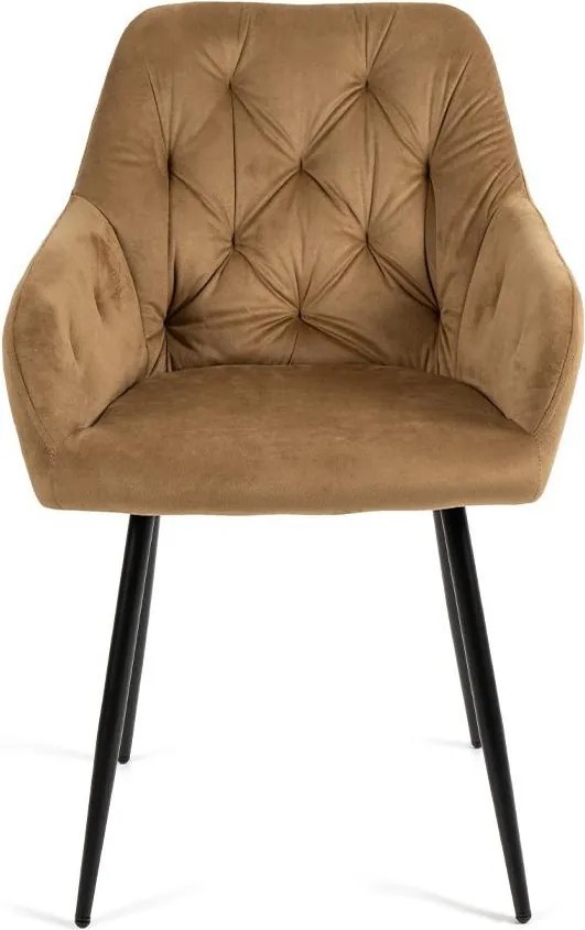 Set - 2 ks Jedálenská stolička AVENBERG LOREN, béžová