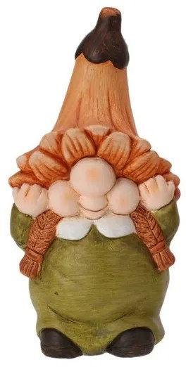 Jesenná škriatica 22 cm
