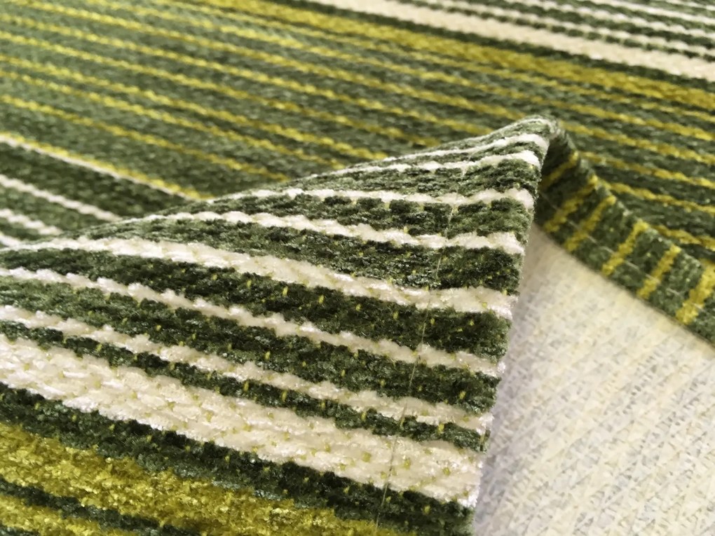 Oriental Weavers, PRE ZVIERATÁ: Prateľný Laos 140/999X, 55x85, zelená, chodba / predsieň