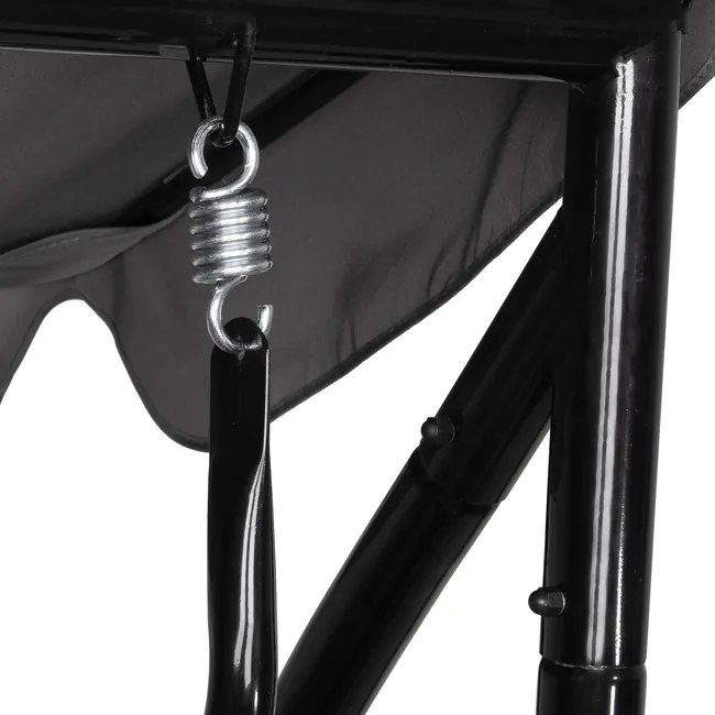 Záhradná hojdačka LINDA SPRINGOS GS0003-sivá