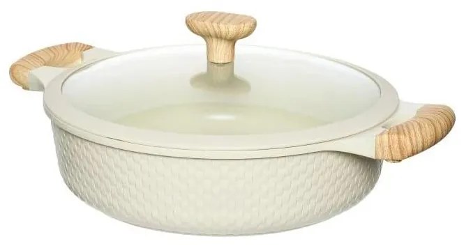 Resto - Nízky hrniec s pokrievkou RAN 4,1 l 28 cm