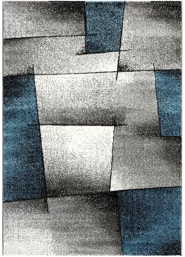 Koberce Breno Kusový koberec HAWAII 1720 Turkis, sivá, viacfarebná,160 x 230 cm