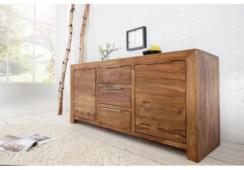 Komoda 22686 140cm Drevo Sheesham/Palisander - Komfort-nábytok