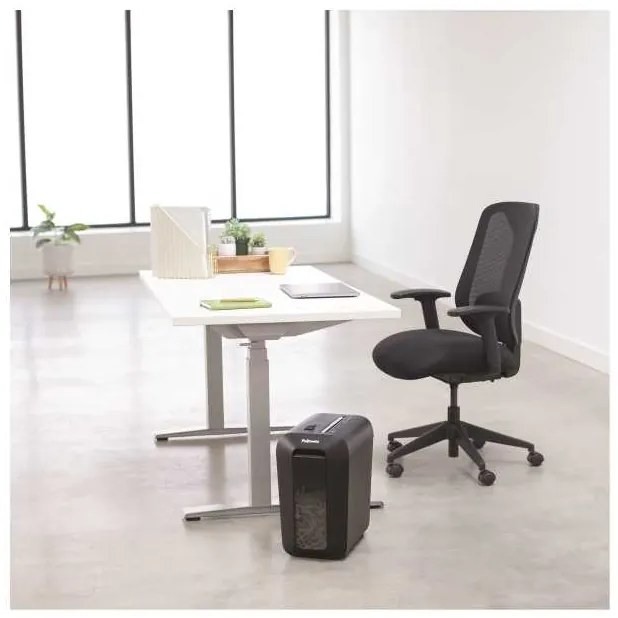 Skartovač Fellowes LX 65, čierna