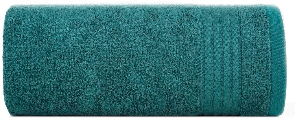 FROTÉ UTERÁK LARIS SADA 6KS 50X90 CM TMAVOZELENÁ
