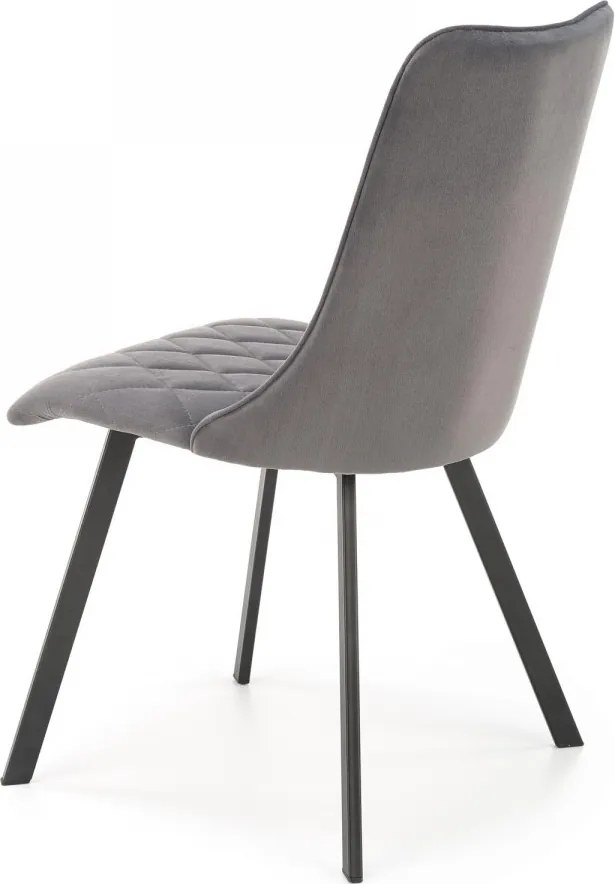 Dizajnová stolička K450 sivá
