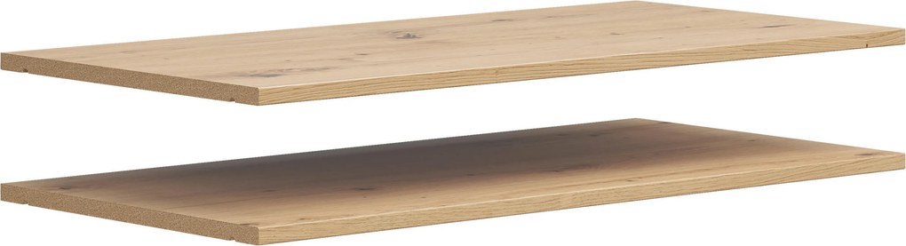 XXXLutz VKLADACIA POLICA, dub artisan, 77/1,5/36 cm Carryhome - Skrine - 002427022146