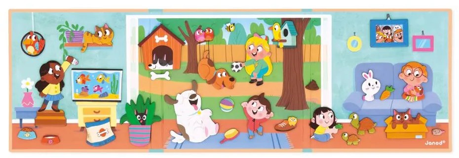 Magnetické príbehy - Domáci maznáčikovia