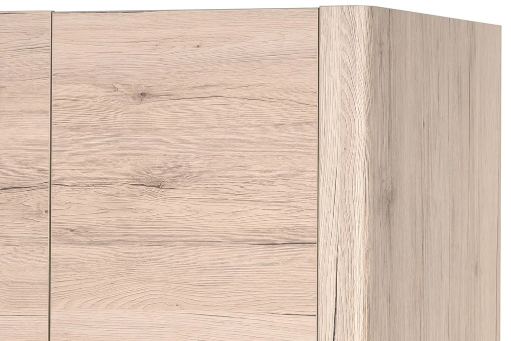 Šatníková skriňa Desjo 05 98 cm dub San Remo