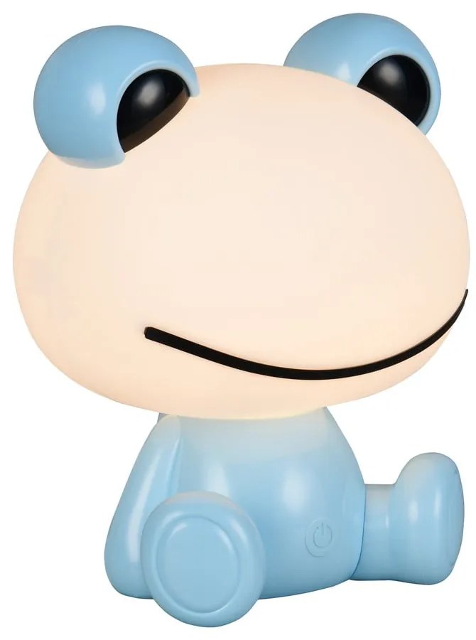 Modré LED detské svietidlo Hopper – Trio