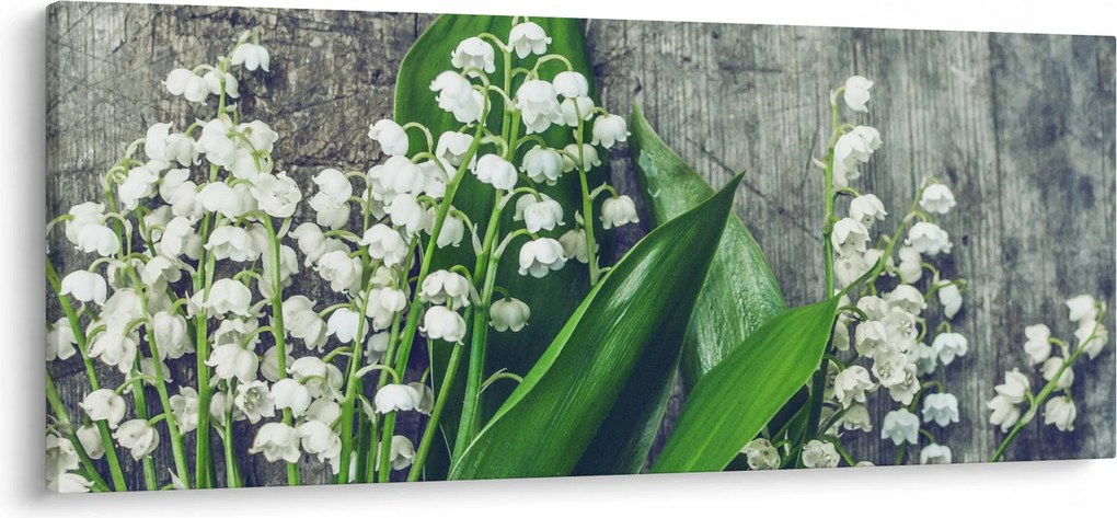 Obraz konvaliniek (120x50 cm)
