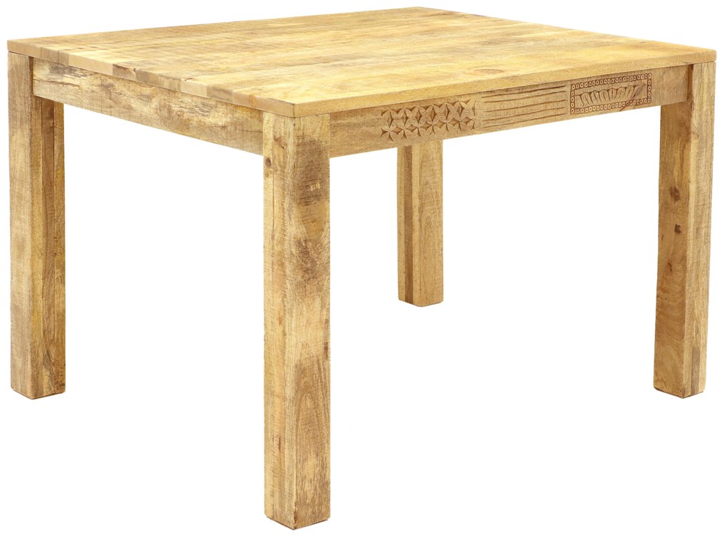 furniture-nabytek.cz - Jídelní stůl dřevo mango 120x90