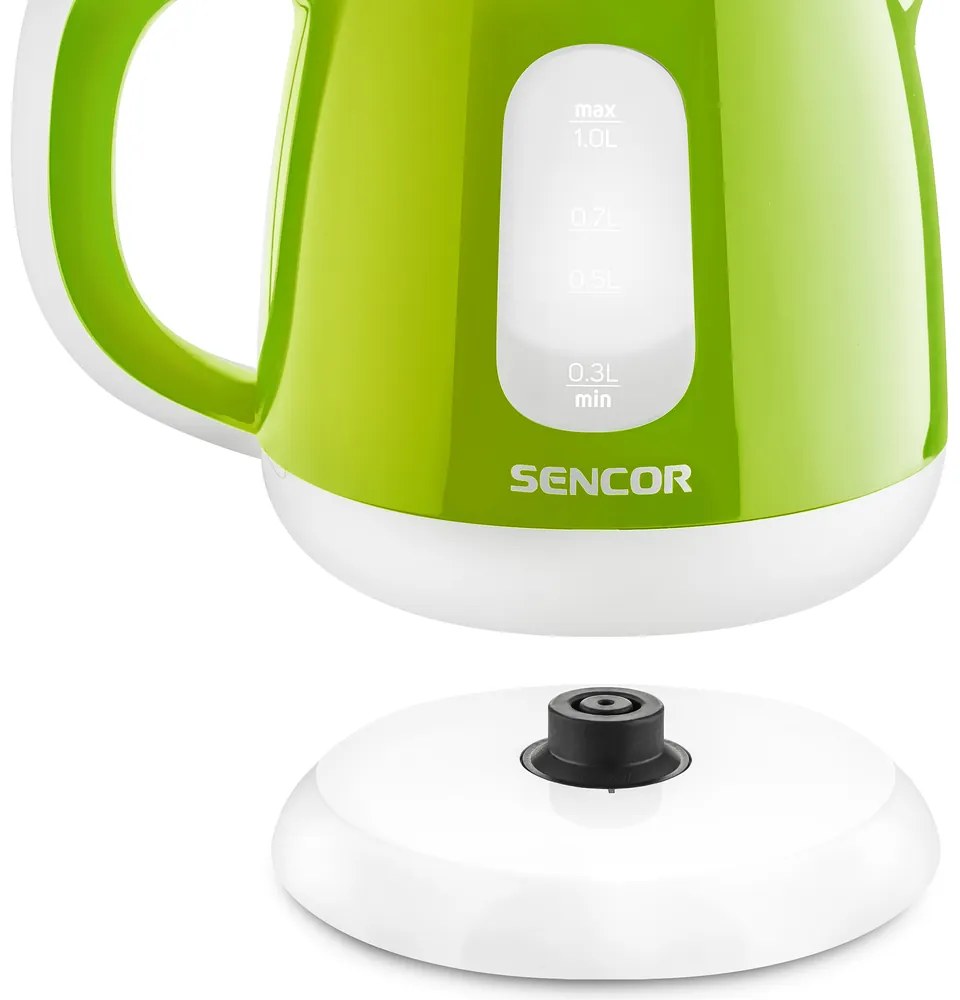Rýchlovarná kanvica SENCOR SWK 1011GR