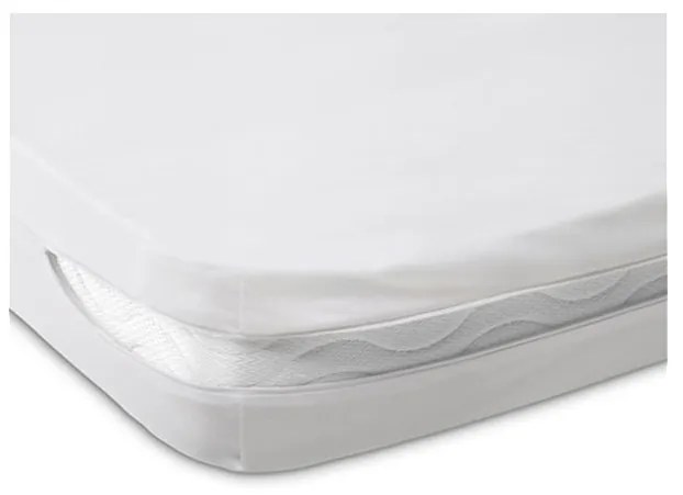Chránič na matrac nepremokavý biely EMI, 12 cm 200x200