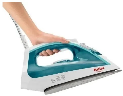 Tefal - Naparovacia žehlička VIRTUO 1800W/230V tyrkysová