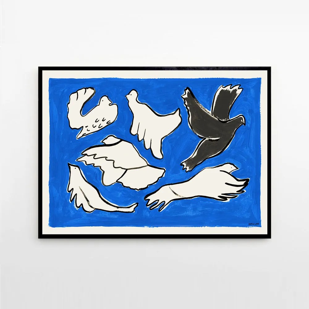 The Poster Club Plagát Finding You by Sofia Lind 50x70 cm